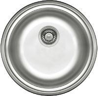 Steel sink, 1-bowl - ZHC_0803 - Główne zdjęcie produktowe