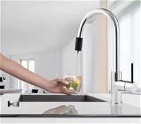 Kitchen tap, with water filter connection - BCA_064M - Zdjęcie produktowe