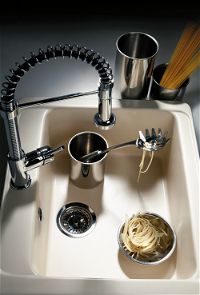 Kitchen tap, with pull-out spout - BDZ_060A - Zdjęcie produktowe