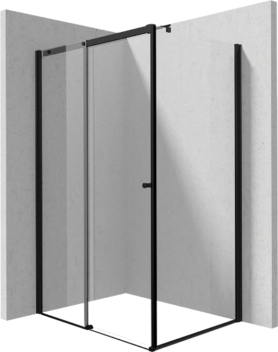 Shower cabin corner - sliding door