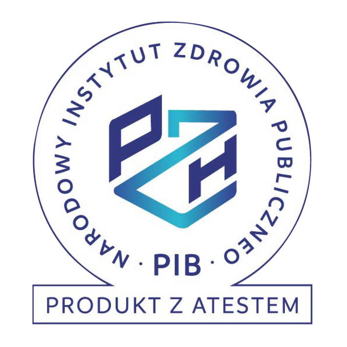 Atest higieniczny PZH potwierdzający zgodność produktu z normami bezpieczeństwa - Deante.pl