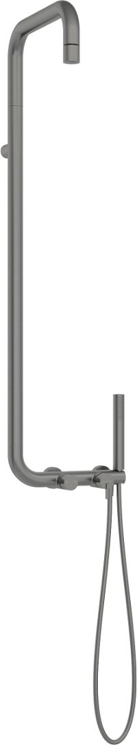 Shower column, with shower mixer - NQS_D4XM - Główne zdjęcie produktowe