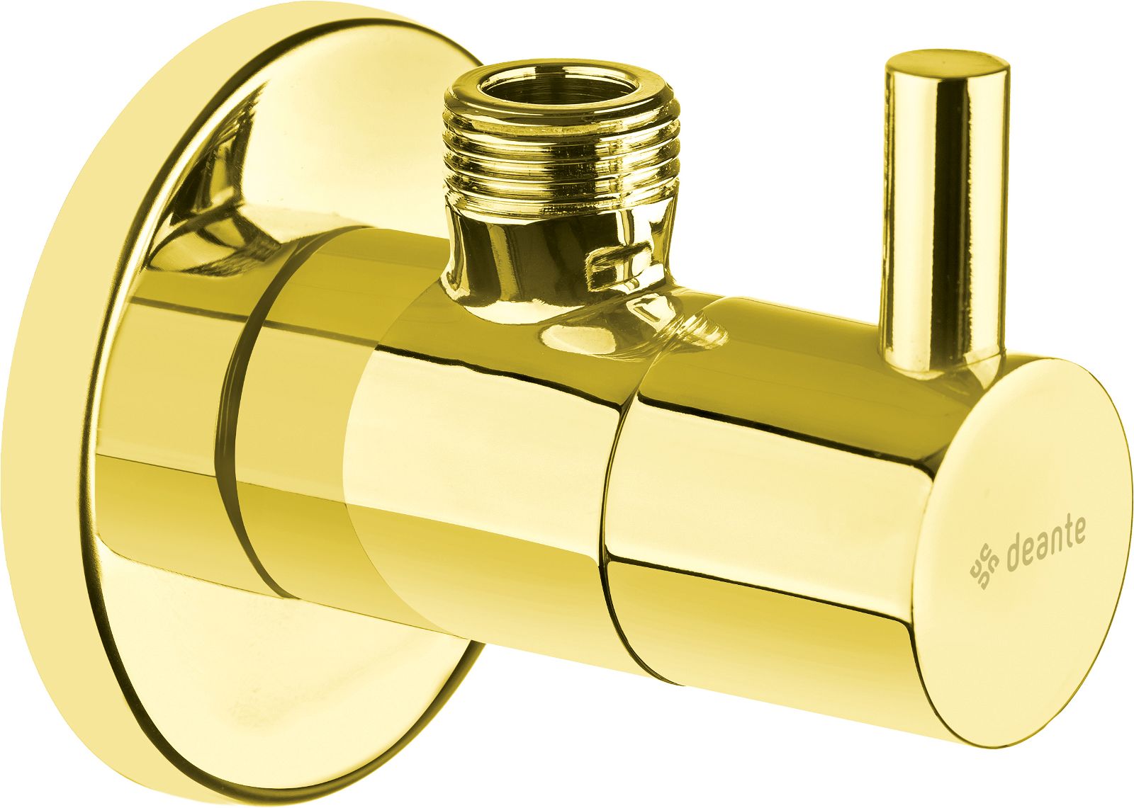 Angle valve, with ceramic cartridge, 1/2" - 3/8" - round - VFA_Z62R - Główne zdjęcie produktowe