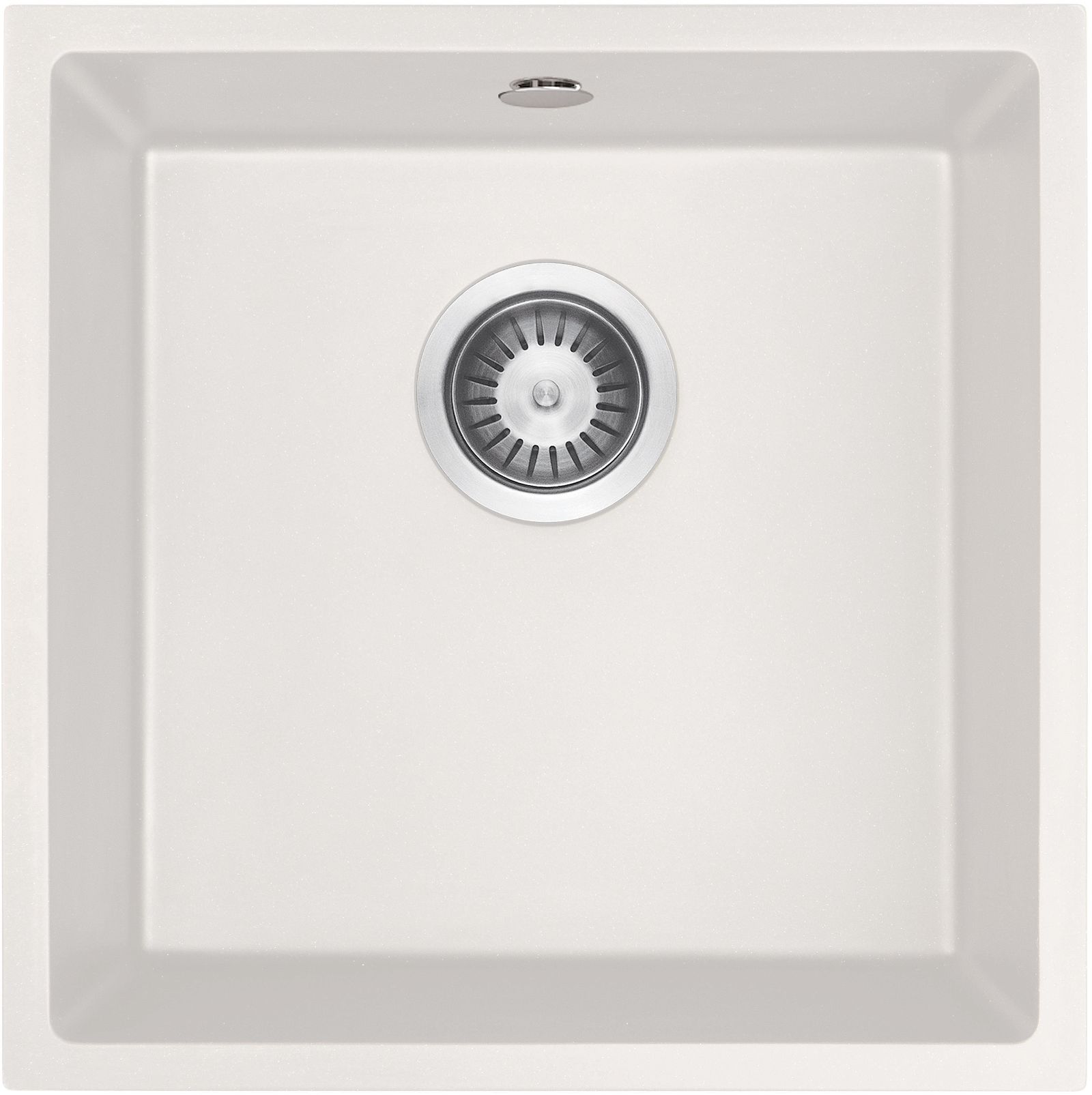 Granite sink, 1-bowl, undermount - ZQA_A10A - Główne zdjęcie produktowe