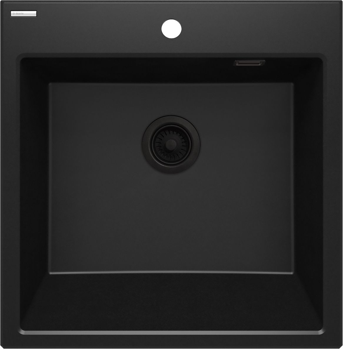 Granite sink, 1-bowl - ZQE_N10K - Główne zdjęcie produktowe