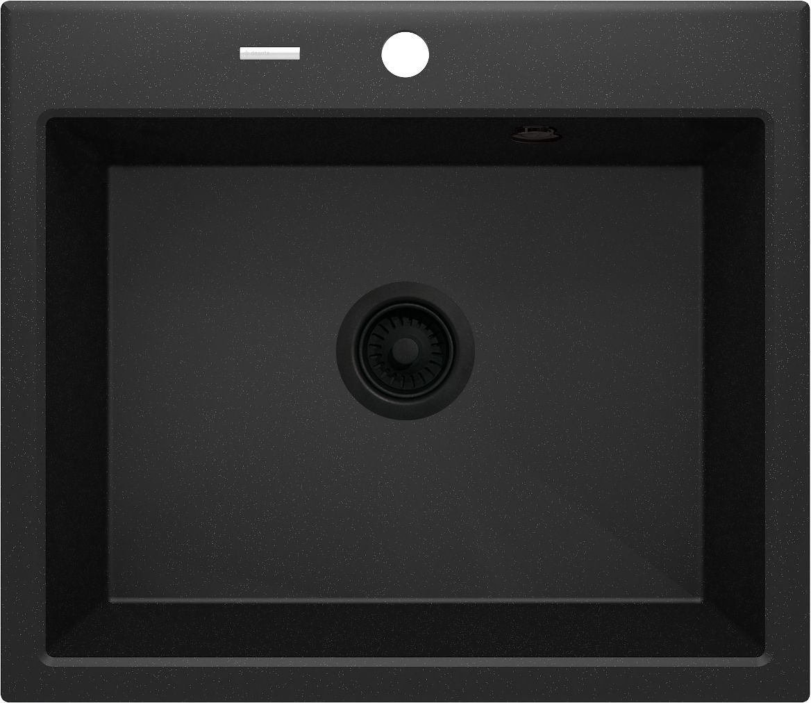 Granite sink, 1-bowl - ZQN_G103 - Główne zdjęcie produktowe