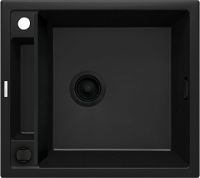 Magnetic granite sink, 1-bowl - ZRM_N103 - Główne zdjęcie produktowe