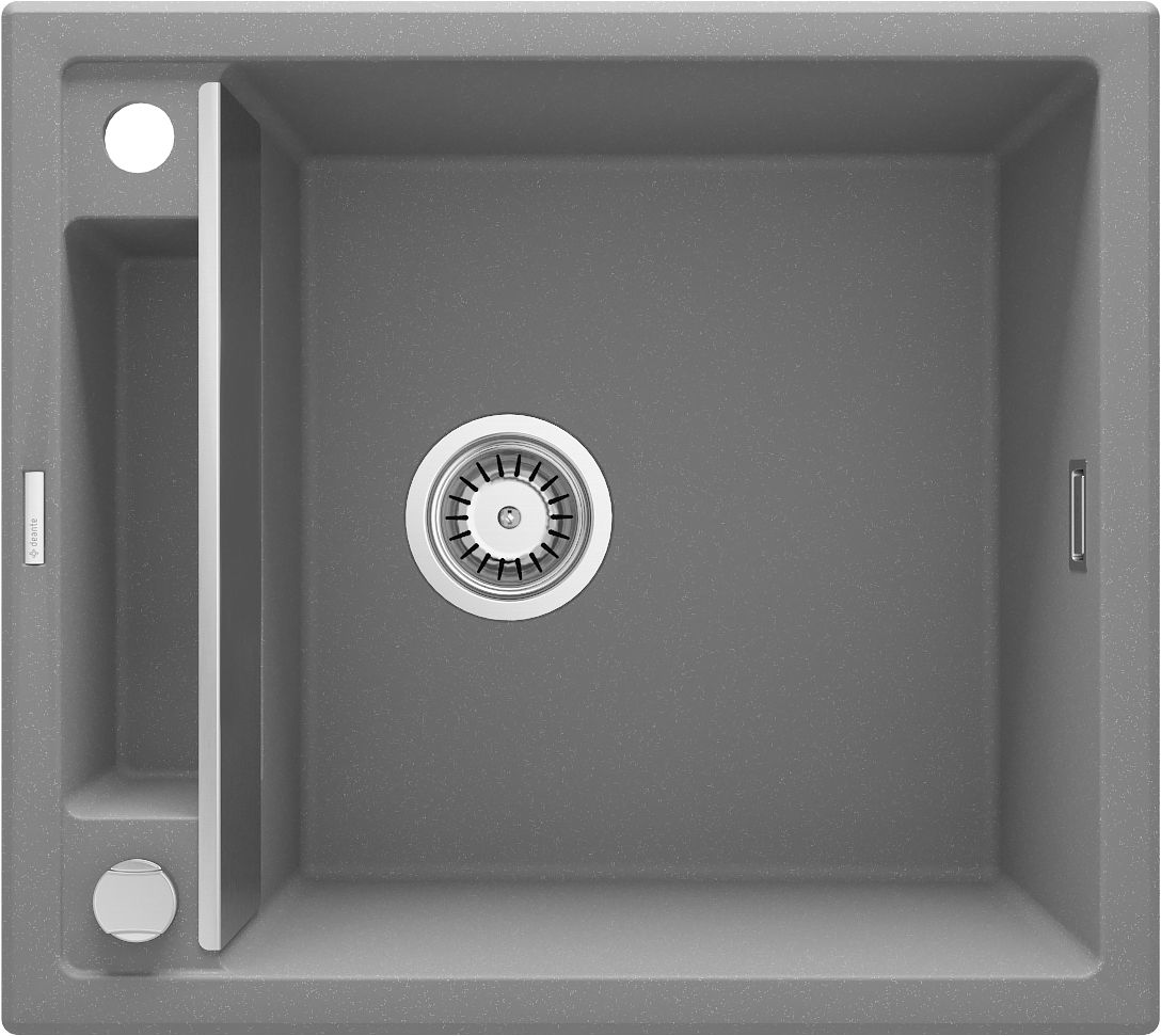 Zlewozmywak granitowy magnetyczny 1-komorowy - ZRM_S103 - Główne zdjęcie produktowe